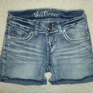 Wallflower shorts